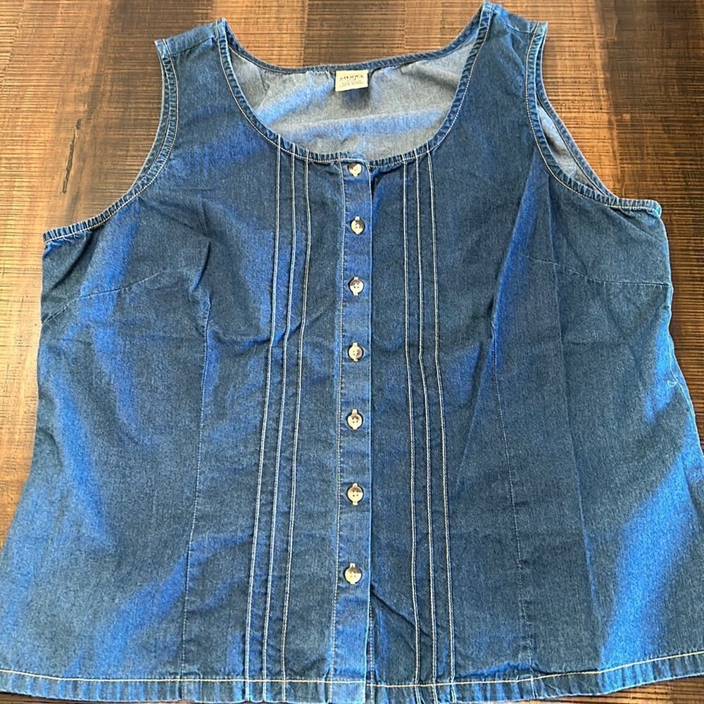 Jean tank - perfect condition